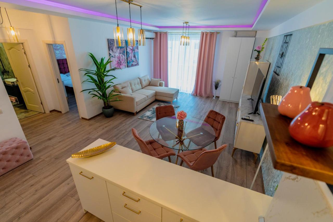 Sya Bell View Apartment Mamaia Bagian luar foto