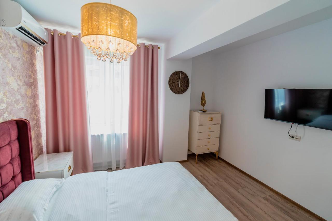 Sya Bell View Apartment Mamaia Bagian luar foto