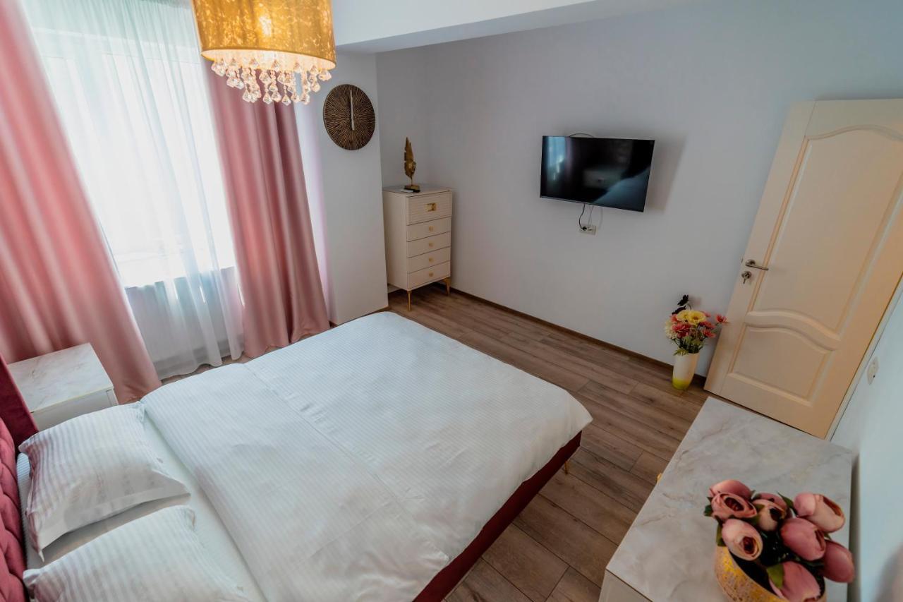 Sya Bell View Apartment Mamaia Bagian luar foto